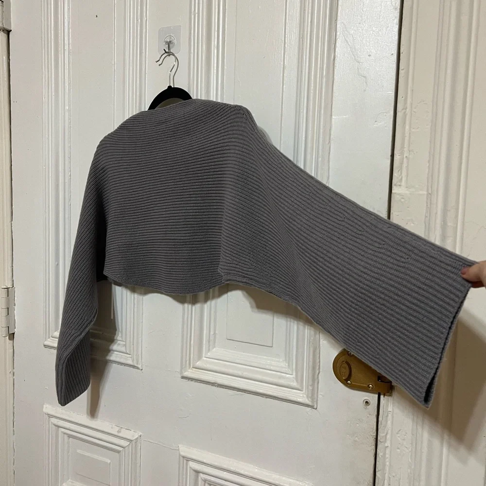 Beautiful Lattelier Cropped Sweater - Picture 4 of 7